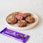 Chocolate Covered Strawberry Chia Bites
