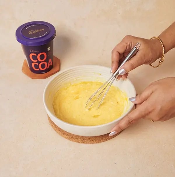 Chocolate Flower Cookies-Beat everything