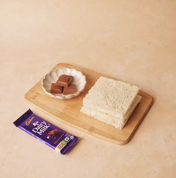 Chocolate French Toast with Cadbury Dairy Milk-Repeat the process