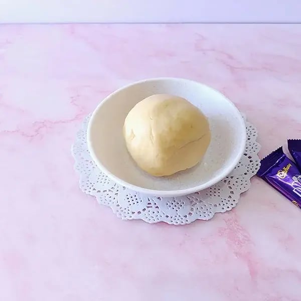 Chocolate Ganache-Filled Cookies - Add the vanilla essence