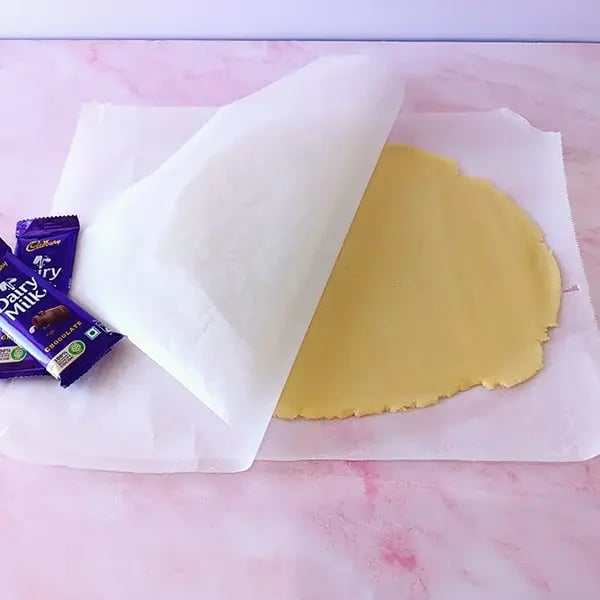 Chocolate Ganache-Filled Cookies - Place the dough