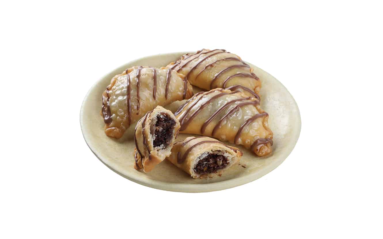Bournville Chocolate Crepe