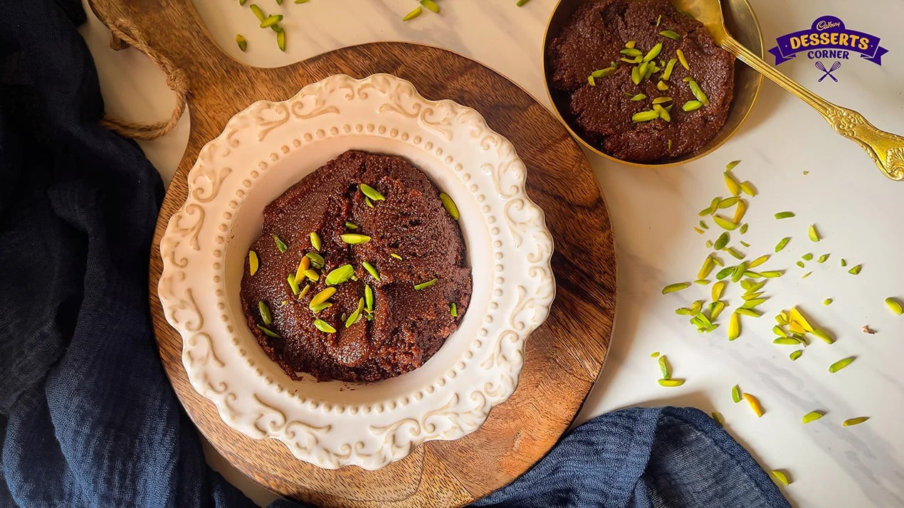 Chocolate halwa