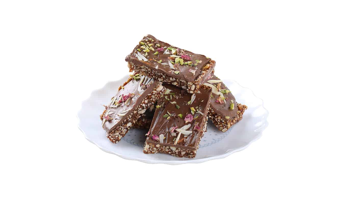 Chocolate Harvest Chikki Recipe | Cadbury Desserts Corner