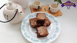 Chocolate Hazelnut Brownies