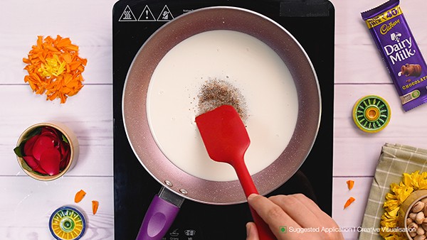 Chocolate Kalakand Recipe: Easy & Delicious Indian Sweet - Milk Sugar Mixture