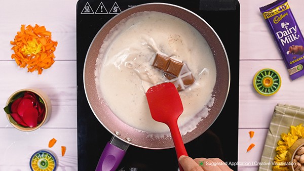 Chocolate Kalakand Recipe: Easy & Delicious Indian Sweet - Melting Chocolate
