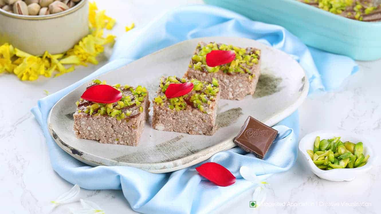 Chocolate Kalakand
