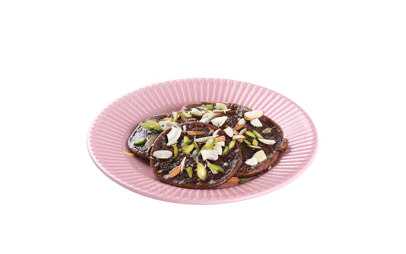 delicious-chocolate-malpua-recipe-with-almonds-and-pistachios