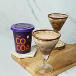 Chocolate Martini Mocktail
