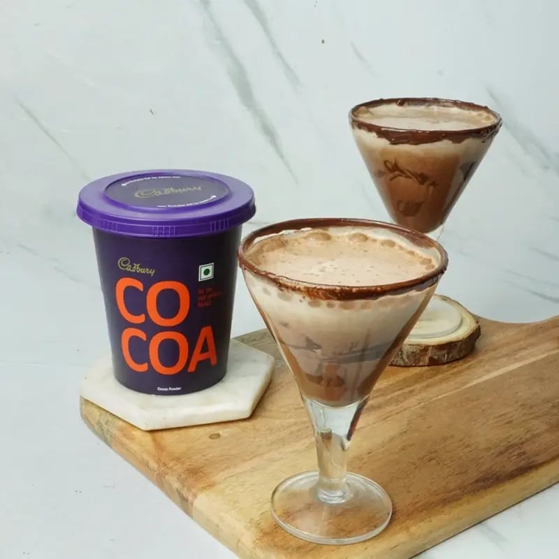 Chocolate Matini Mocktail Recipe