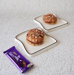 Chocolate Maska Bun With Nuts & Raisins