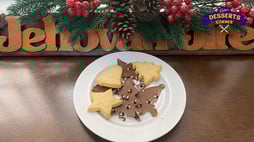 Christmas-theme Chocolate Morsels