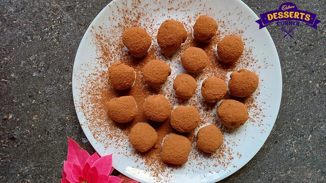 Caduy Chocolate Nutty Balls Recipe