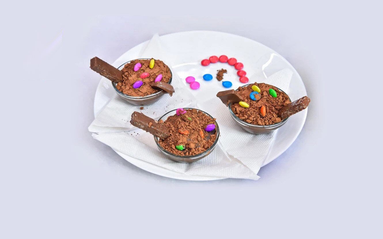 Chocolate Mousse Shot Recipe