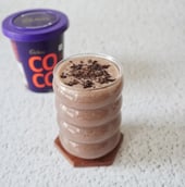 Chocolate Oats Milkshake