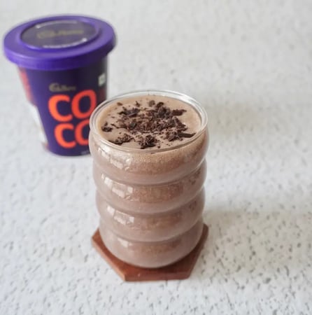 Chocolate Oats Milkshake
