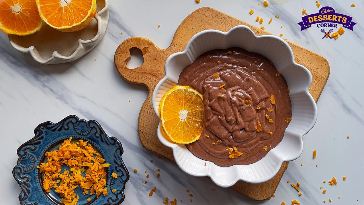 Chocolate Orange Mousse