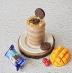 Chocolate Oreo Fruit Smoothie