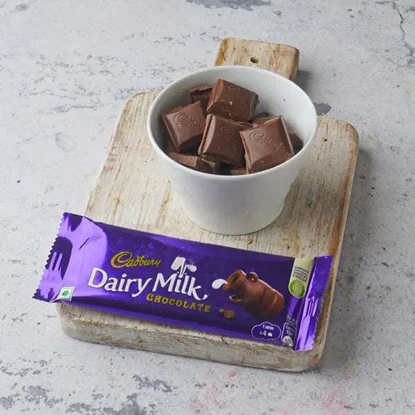 Chocolate Peanut Butter Bark - Take Dairy Milk chocolate