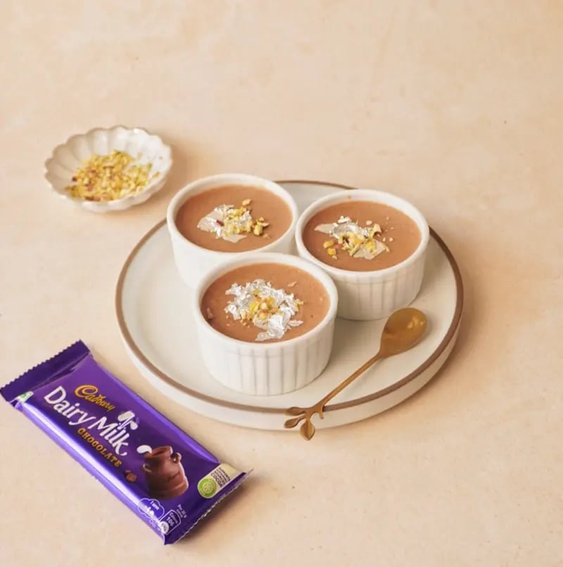 Chocolate Phini with Caduy Daiy Milk Recipe