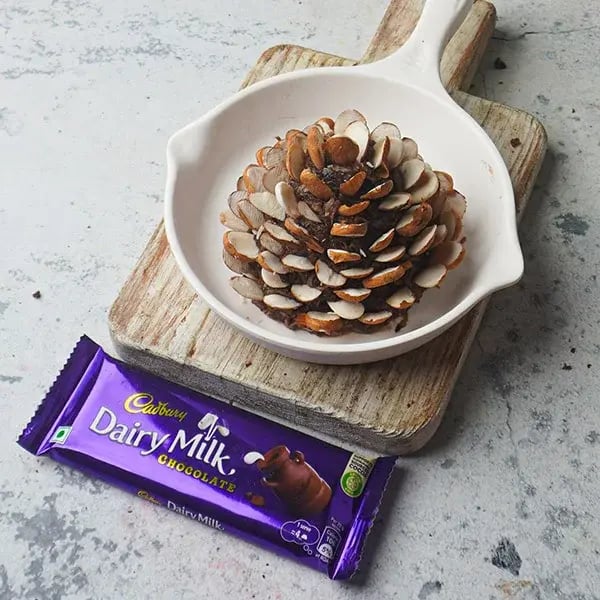 Chocolate Pinecone - Keep in the fridge