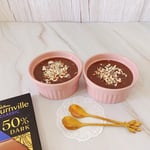 Chocolate Rabri with Roasted Almonds