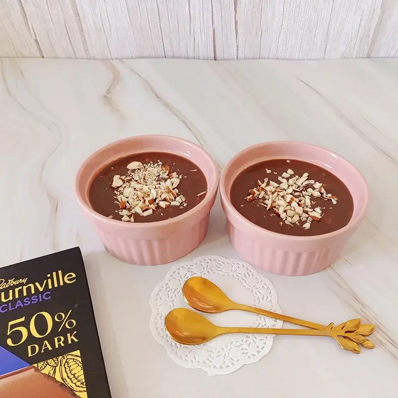 Chocolate Rai with Roasted Almonds Recipe