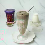 Chocolate Shake With Gond Katira