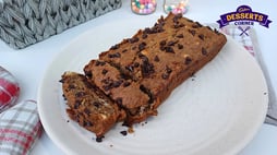 Dark Chocolate Banana Loaf