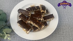 Bournville Chocolate Oat Bites with Seeds