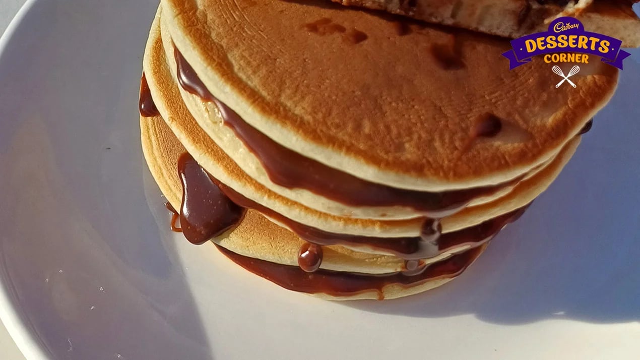 Chocolate Pancakes Recipe