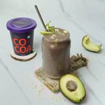 Cocoa Avocado Shake
