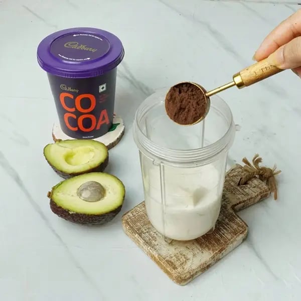 Cocoa Avocado Shake - Cocoa powder