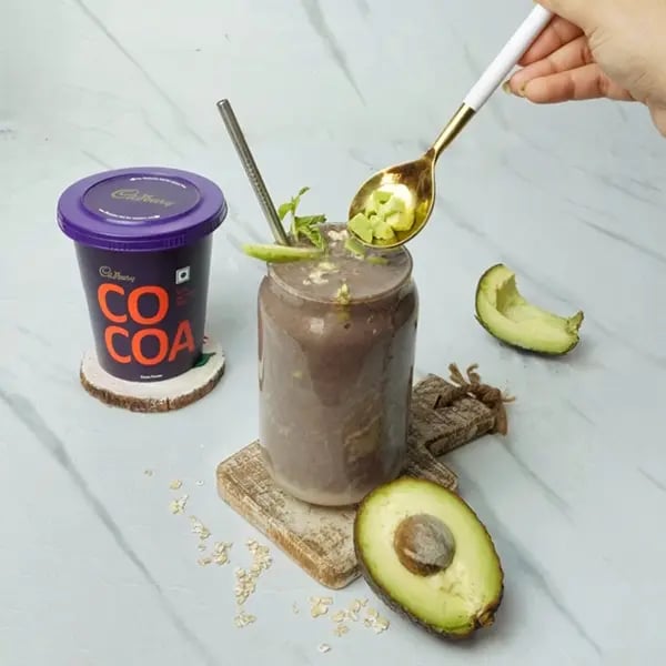 Cocoa Avocado Shake - Avocado shake