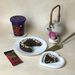 Cocoa Bournville Chocolate No-bake Biscuit Cake