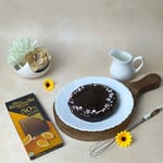 Cocoa Cake With Bournville Ganache
