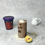 Cocoa Chikoo Smoothie