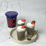 Cocoa Coffee Chia Seeds Pudding