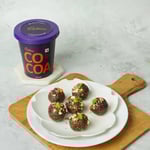 Cocoa Dry Fruit Laddoos