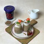 Cocoa Granola Overnight Oats