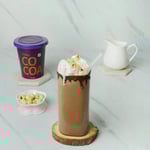 Cocoa Hazelnut Chilled Drink