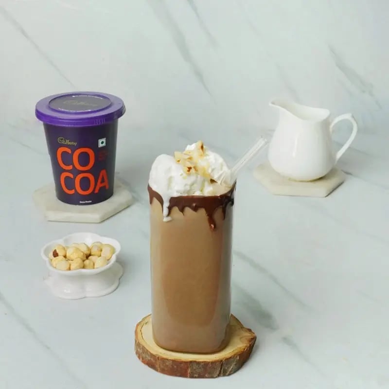 Cocoa Hazelnut Chilled Dink Recipe