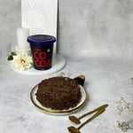 Cocoa Instant Chocolate Essence Cake