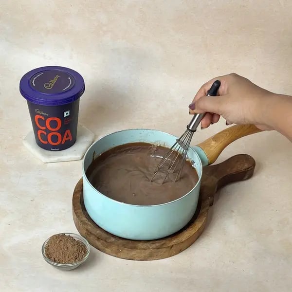 Cocoa Italian Hot Chocolate Mousse - Thick Glossy Cream