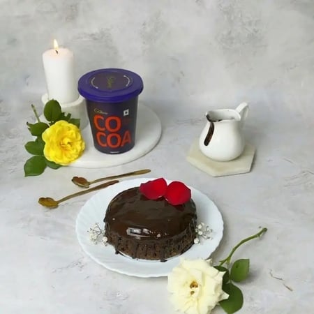 Cocoa Malt Cake