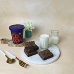 Cocoa Maple Blondie