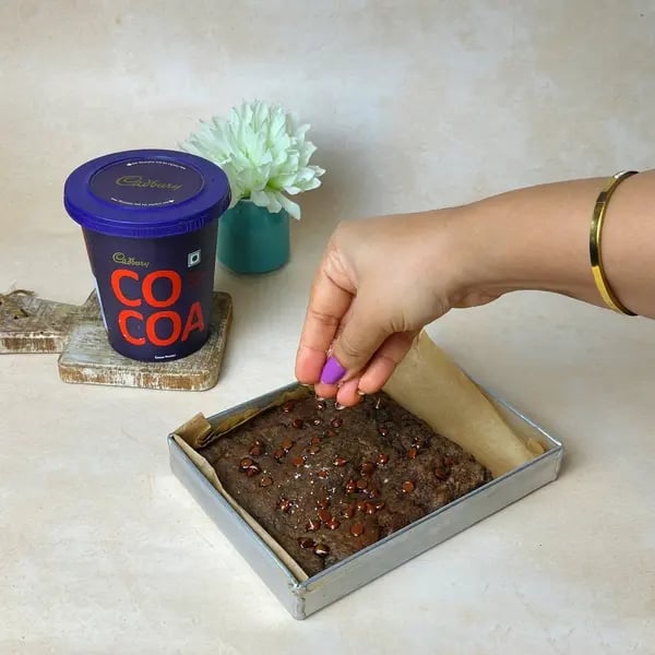 Cocoa Maple Blondie - Sprinkling Sea Salt