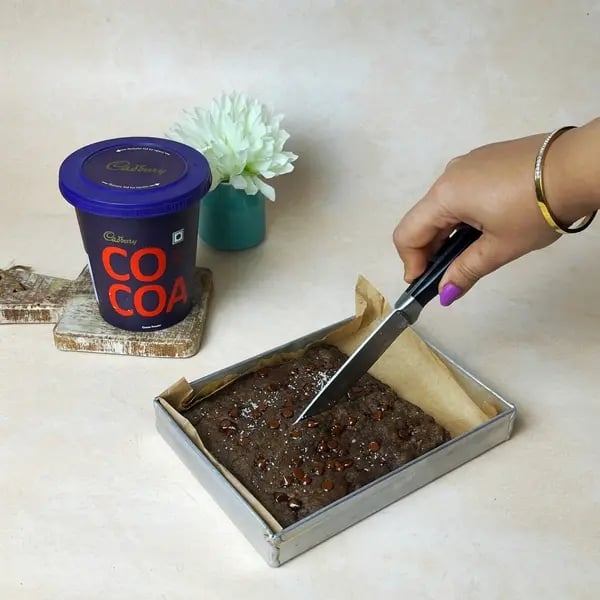 Cocoa Maple Blondie - Cut Blondies
