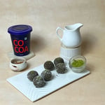 Cocoa Matcha Bliss Balls